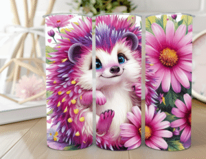 Hedgehog Tumbler