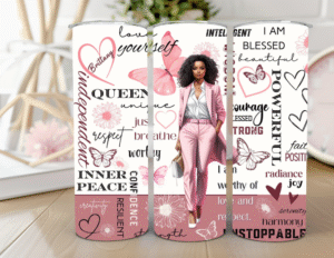 Affirmation Tumbler