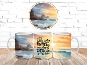 Beach Lovers Mugs and Coasters